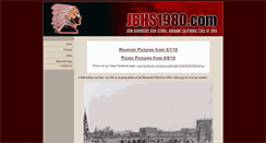 Desktop Screenshot of jbhs1980.com